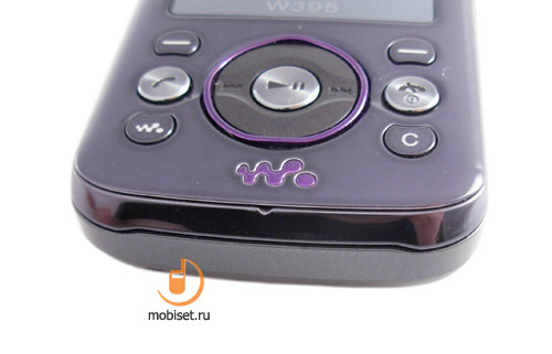 Sony Ericsson W395