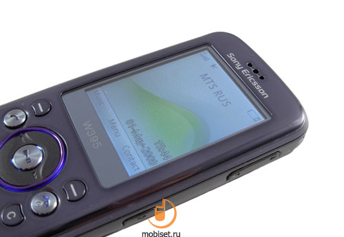 Sony Ericsson W395