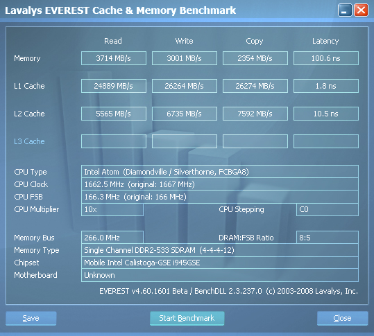 Asus EeePC 1000HE