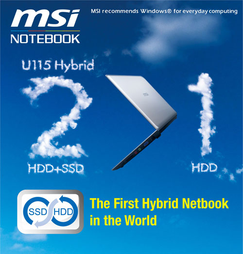 MSI U115 Hybrid