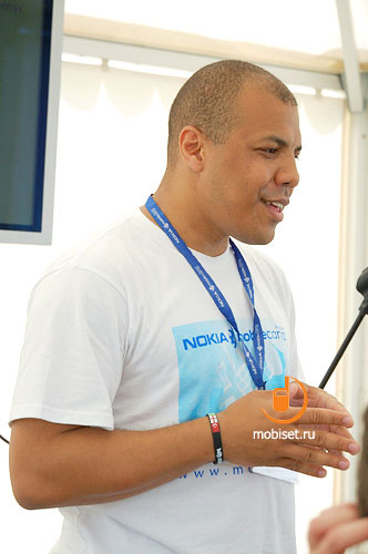 Nokia Mobile Camp