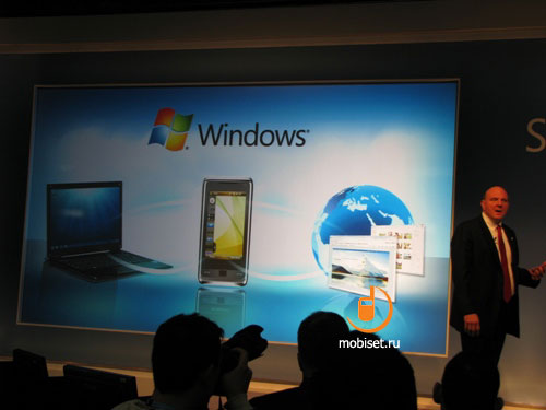 Windows Mobile на MWC 2009