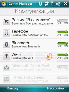 HTC Touch Pro