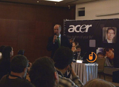 Пресс-конференция Acer
