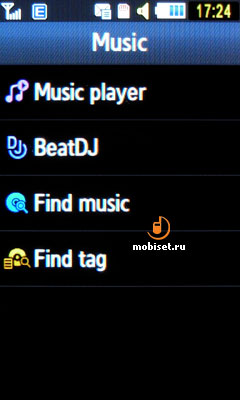 Samsung M7600 Beat DJ