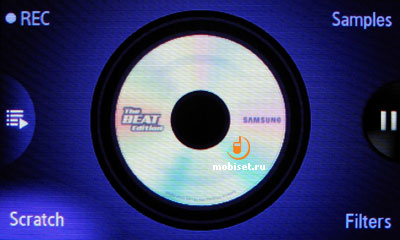 Samsung M7600 Beat DJ