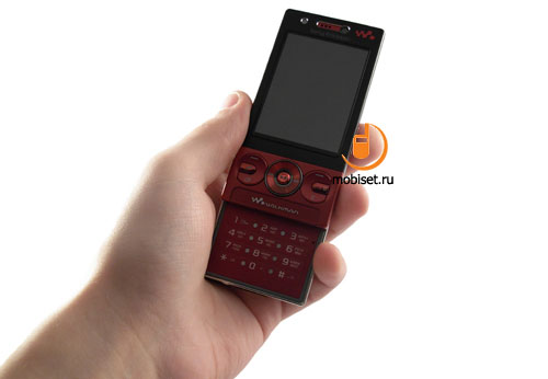 Sony Ericsson W705