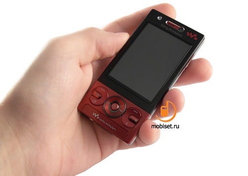 Sony Ericsson W705