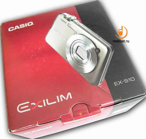 Casio Exilim EX-S10