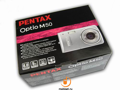 Pentax Optio M50