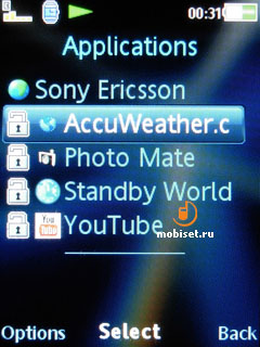 Sony Ericsson C510