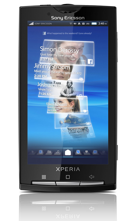 Sony Ericsson XPERIA X10 (Rachael)