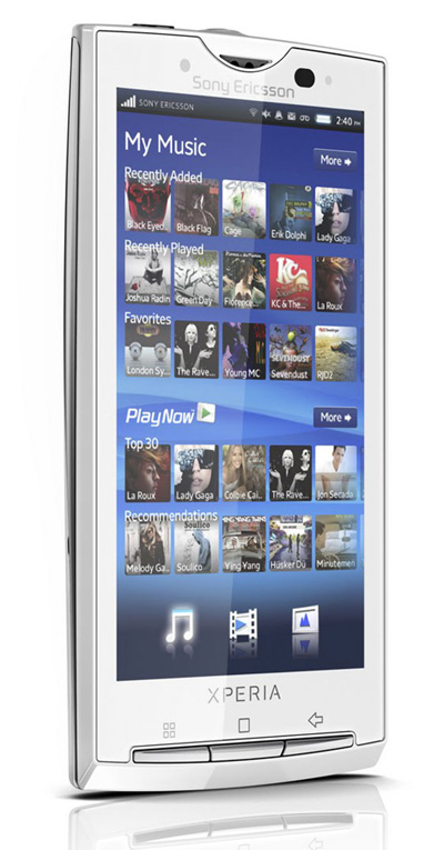Sony Ericsson XPERIA X10 (Rachael)