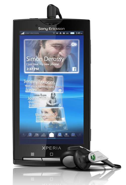 Sony Ericsson XPERIA X10 (Rachael)