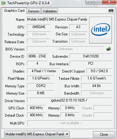 Dell Latitude L2100