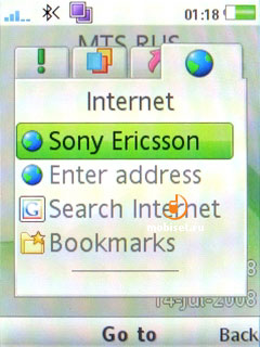 Sony Ericsson Jalou