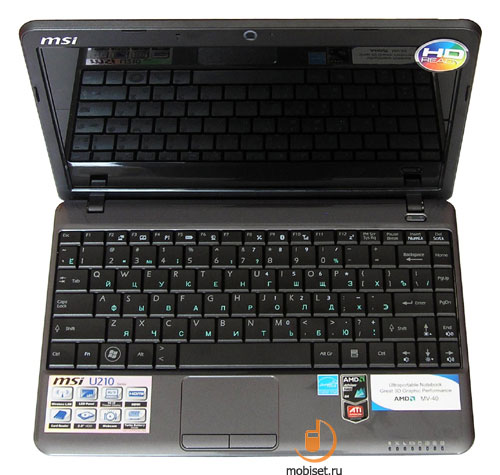 MSI Wind12 U210