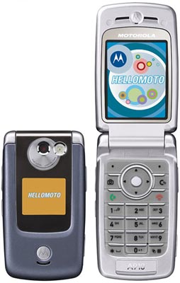 Motorola A910