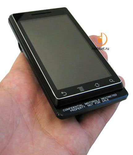 Motorola Droid (Sholes)