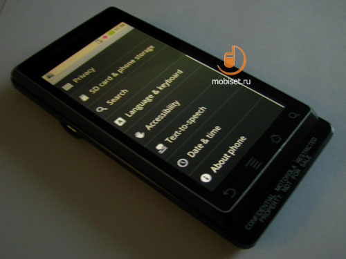 Motorola Droid (Sholes)