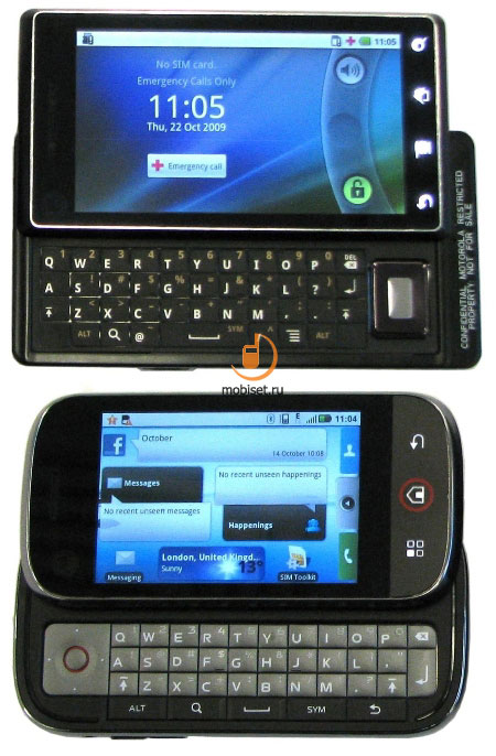 Motorola Droid (Sholes)