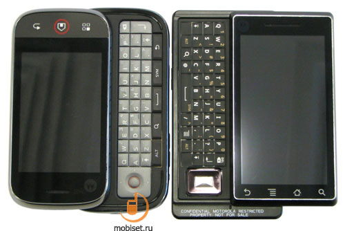 Motorola Droid (Sholes)