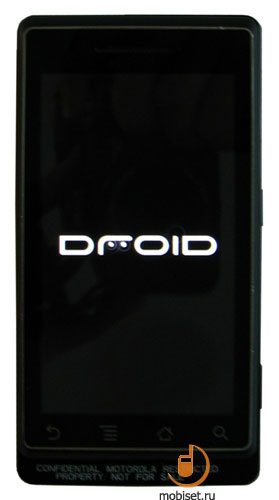 Motorola Droid (Sholes)