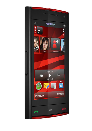 Nokia X6