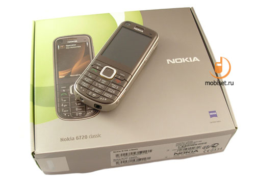 Nokia 6720 Classic