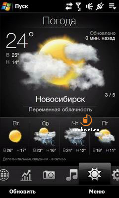 HTC Touch Pro 2