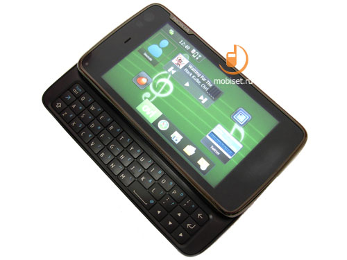 Nokia N900 (Maemo 5)