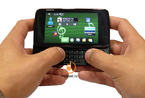 Nokia N900 (Maemo 5)