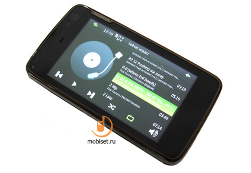 Nokia N900 (Maemo 5)