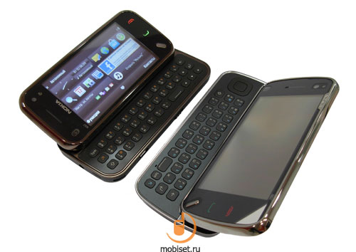 Nokia N900 (Maemo 5)