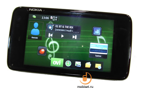 Nokia N900 (Maemo 5)