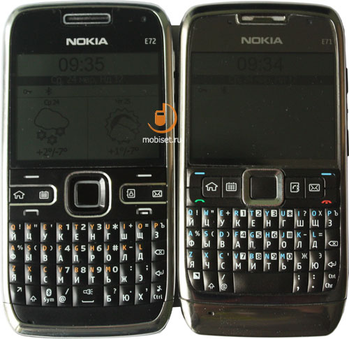  Nokia E71  Nokia E72