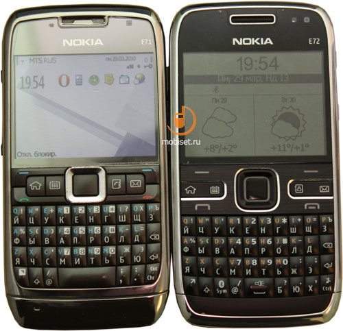  Nokia E71  Nokia E72