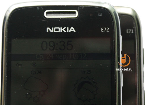  Nokia E71  Nokia E72