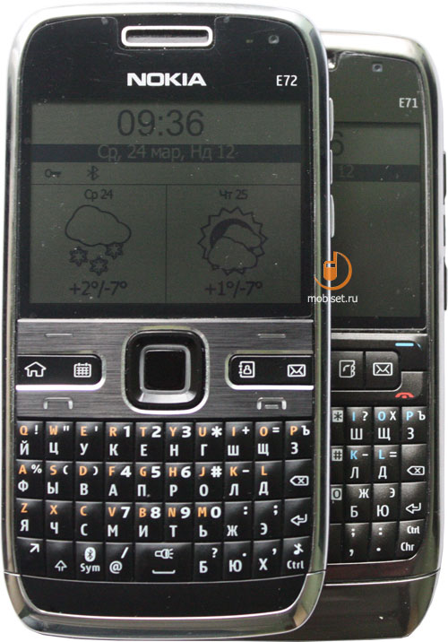  Nokia E71  Nokia E72