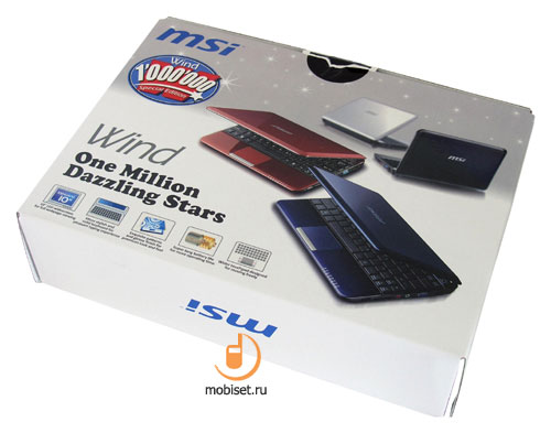 MSI Wind U135