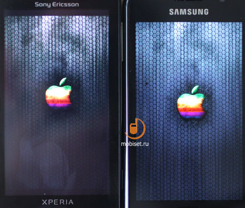 Sony Ericsson XPERIA X10 и Samsung i9000 Galaxy S