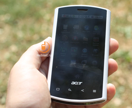 Acer Liquid E