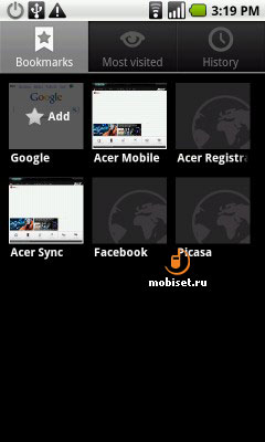 Acer Liquid E