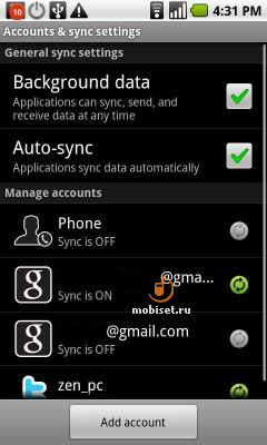 Acer Liquid E
