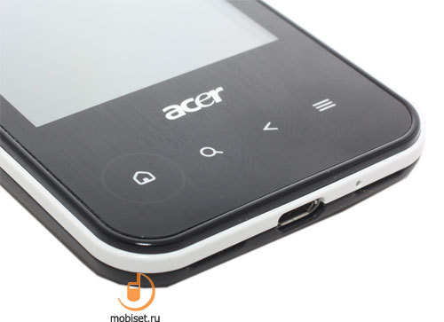 Acer beTouch E400