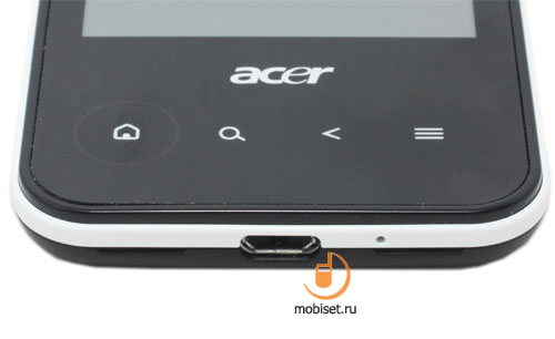 Acer beTouch E400