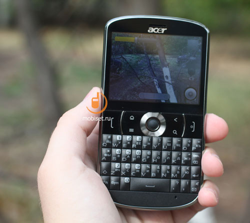 Acer beTouch E130