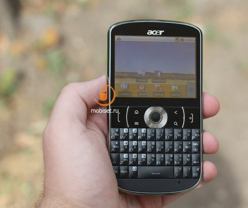 Acer beTouch E130