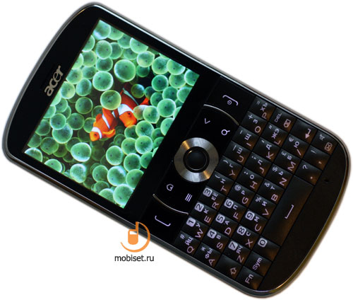 Acer beTouch E130