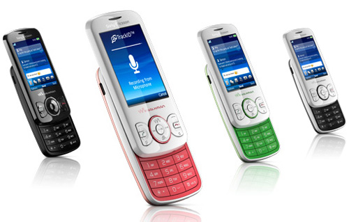 Sony Ericsson Spiro (W100i)